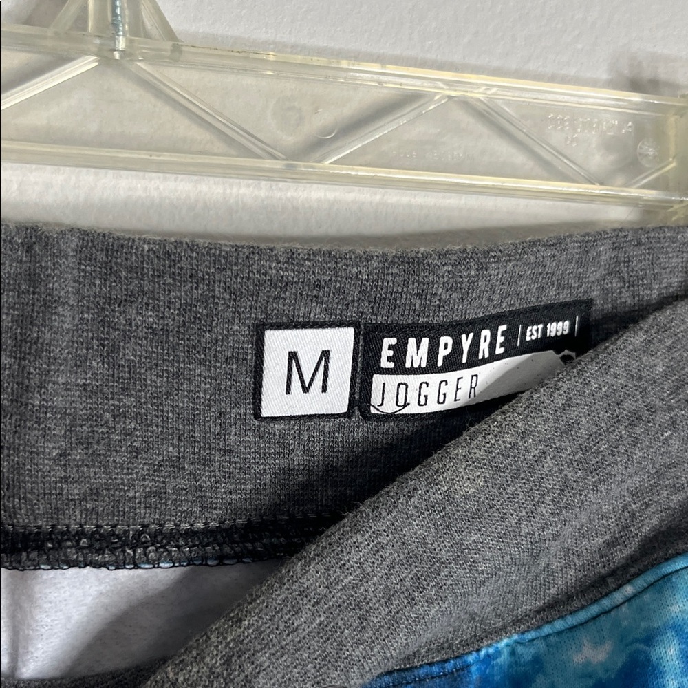 Empyre Gray and Blue Joggers - Picture 2 of 3